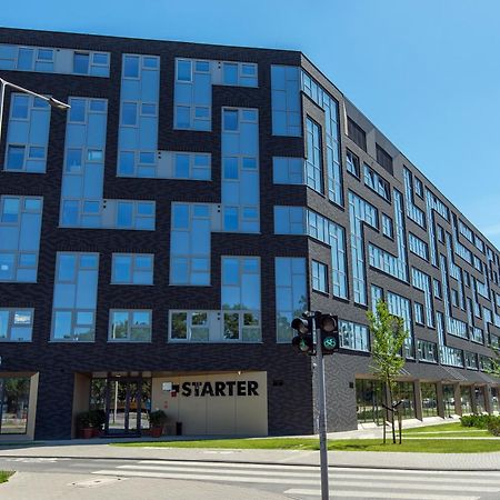 Starter III Aparthotel Wrocław Exterior foto