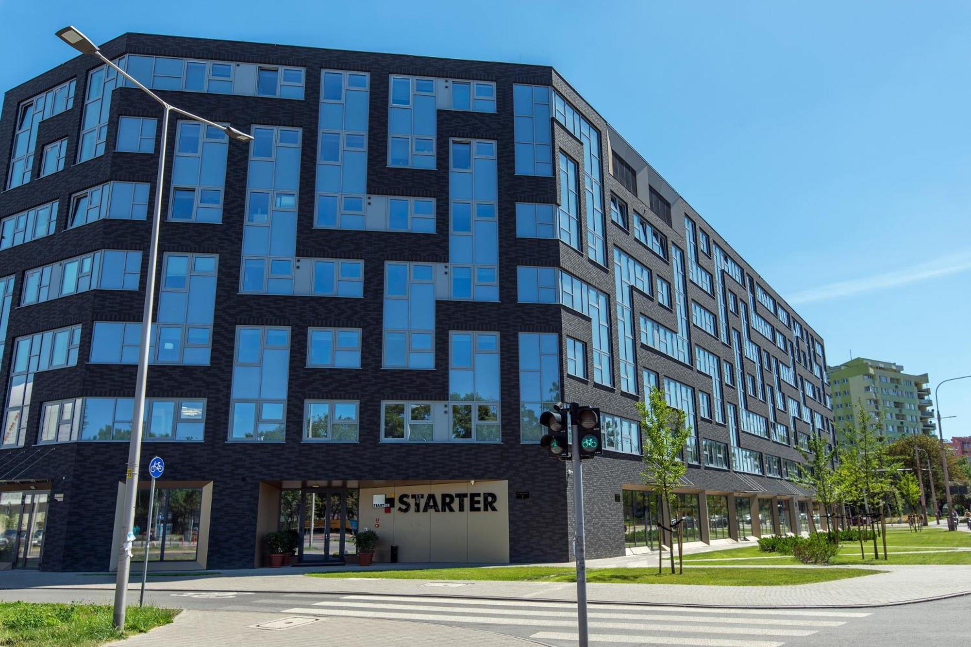 Starter III Aparthotel Wrocław Exterior foto